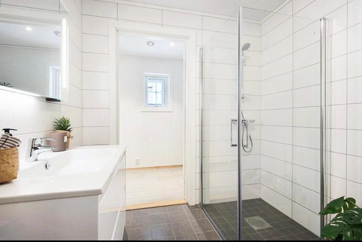 Les Homes - Modern & Cozy Stay Near Oslo Airport ナネスタッド エクステリア 写真