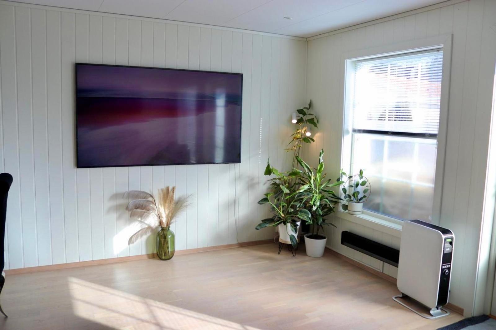 Les Homes - Modern & Cozy Stay Near Oslo Airport ナネスタッド エクステリア 写真