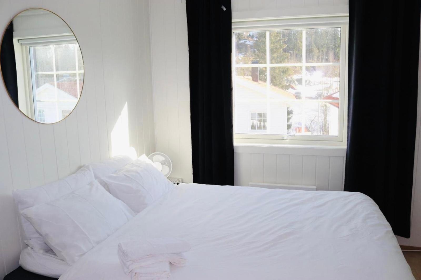 Les Homes - Modern & Cozy Stay Near Oslo Airport ナネスタッド エクステリア 写真